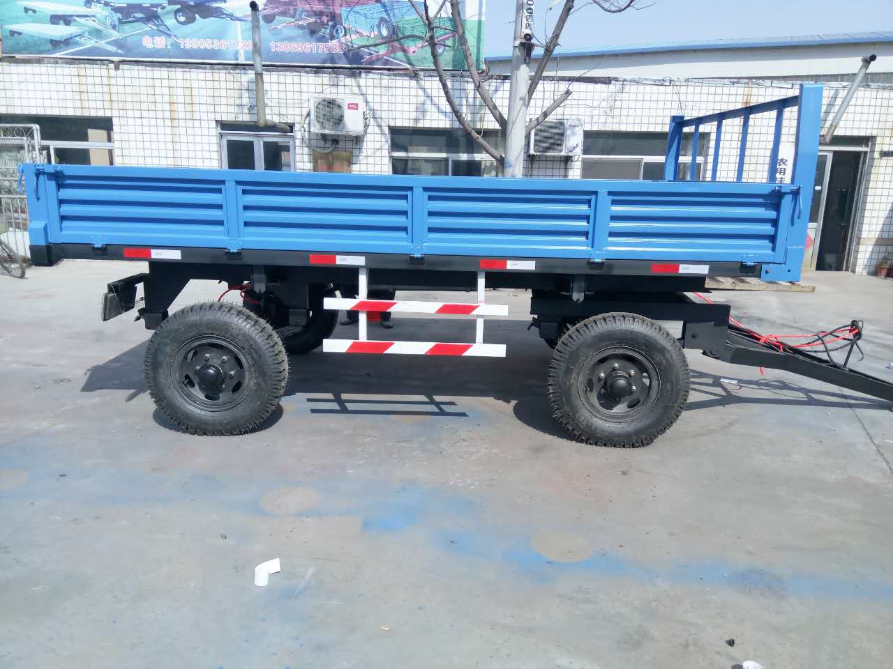 農(nóng)用拖車在使用前要檢查什么？